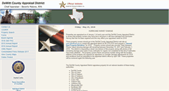 Desktop Screenshot of dewittcad.org